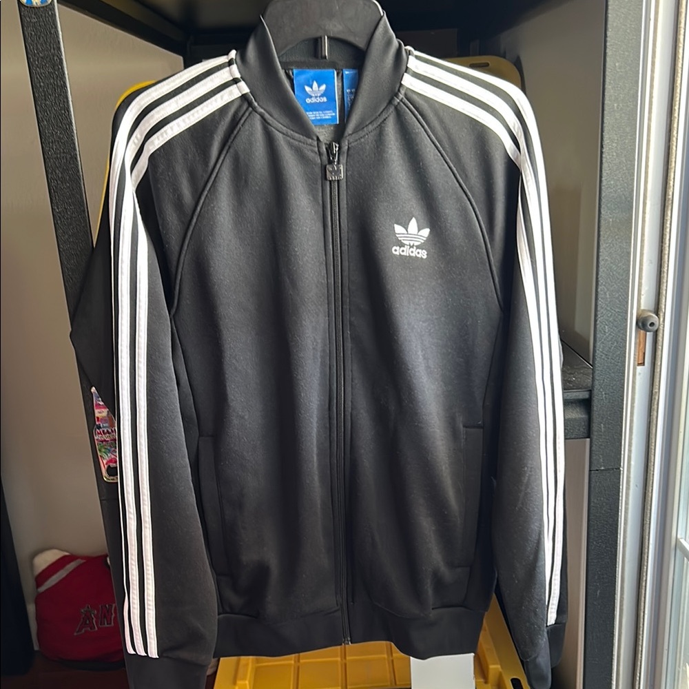 Adidas track jacket